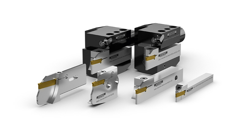 System overview SA grooving and parting off system and SE groove turning system