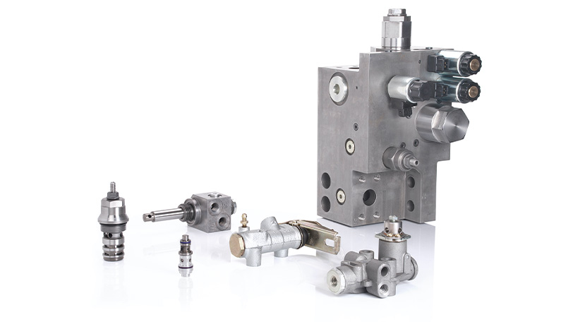Valves manufactured by the SFB company