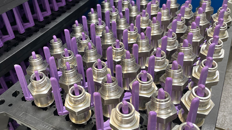 Components manufactured by the Schuhmacher company