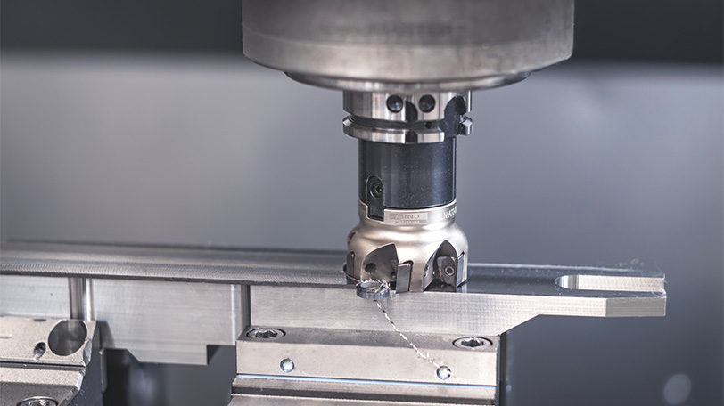 BLN | Shoulder milling system BLN corner milling system in the machine