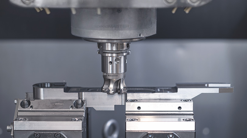 FD | Shoulder and HFC milling system FD milling system in the machine