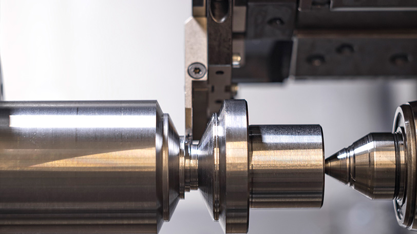 SA | Grooving and parting off system SA grooving system during the machining of a workpiece