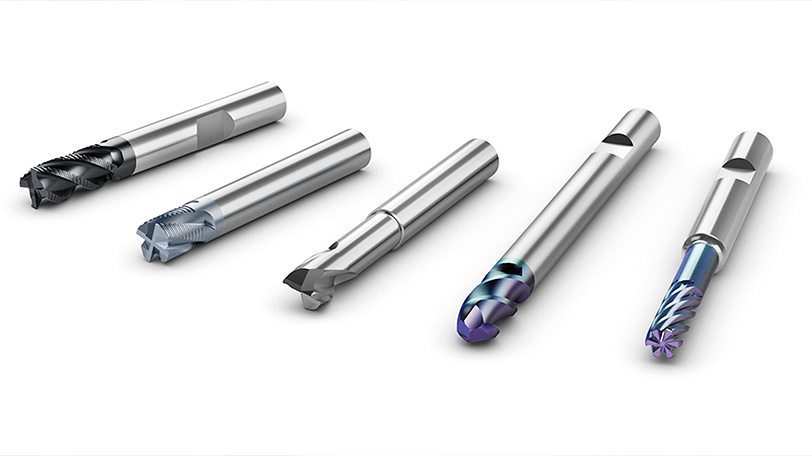 Übersicht über Vollhartmetall-Fräser
